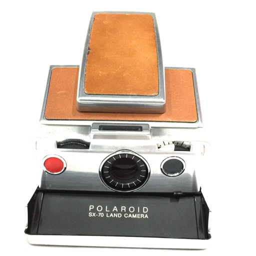 1円 POLAROID SX-70 LAND CAMERA ポラロイドカメラ インスタントカメラ フィルムカメラ C011356_画像2