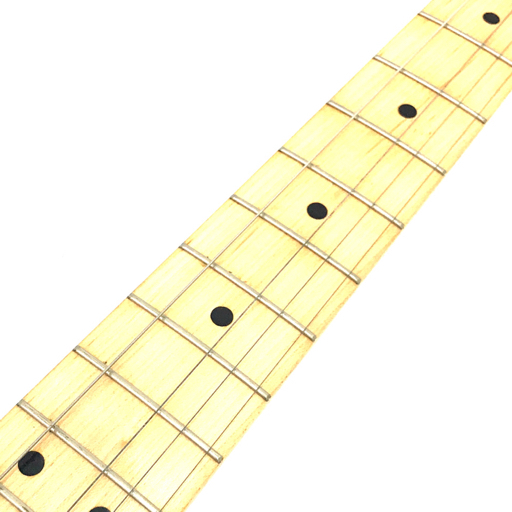フェンダー ジャパン ストラトキャスター エレキギター サンバースト 弦楽器 ソフトケース付 Fender_画像3