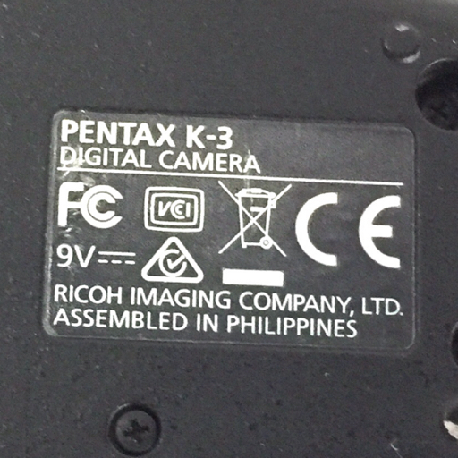 1円 PENTAX K-3 SMC PENTAX DA 1:3.5-5.6 18-135mm ED AL デジタル一眼レフ デジタルカメラ C271306_画像7