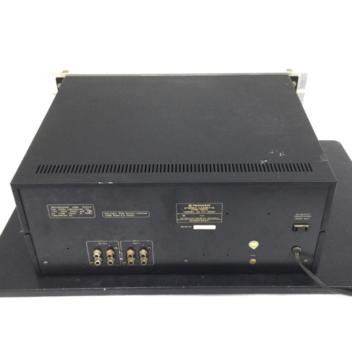 PIONEER パイオニア CT-1000 カセットデッキ テープデッキ オーディオ 機器 通電確認済_画像5