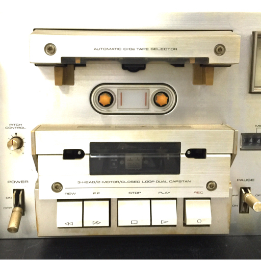 PIONEER パイオニア CT-1000 カセットデッキ テープデッキ オーディオ 機器 通電確認済_画像2