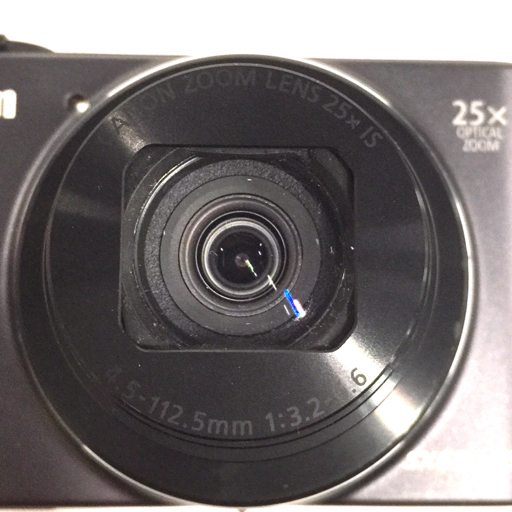 1円 Canon PowerShot SX620 HS 4.5-112.5mm 1:3.2-6.6 コンパクトデジタルカメラ ブラック 動作確認済み C011821_画像5