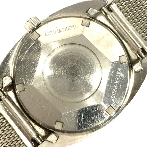 テクノス スカイライト デイト 自動巻き オートマチック 腕時計 メンズ 純正ブレス ファッション小物 TECHNOS_画像2