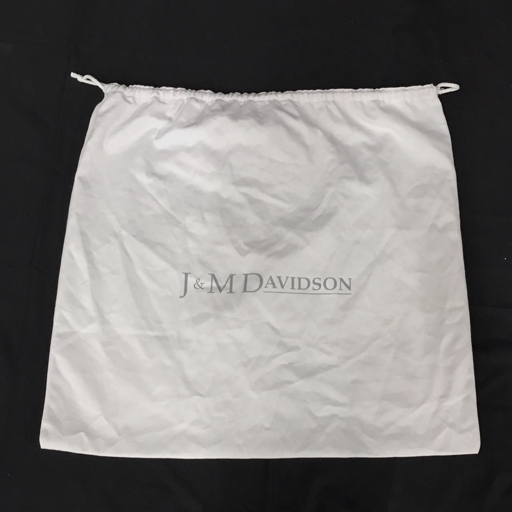 J&MDavidson ベルウィズ スタッズトートバッグ レディース ブラック レザー ハンドバッグ ファッション小物 保存袋付_画像7