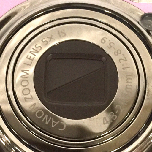 1円 Canon IXY DIGITAL 930 IS 4.3-21.5mm 1:2.8-5.9 コンパクトデジタルカメラ パープル C281337-1_画像6