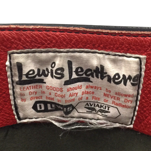 ルイスレザーズ サイズ 7 LL191R モーターウェイモーターサイクルブーツ メンズ ブラック系 黒系 Lewis Leathers_画像8