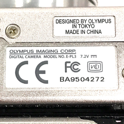 1円 OLYMPUS PEN Lite E-PL3 M.ZUIKO DIGITAL 40-150mm 1:4-5.6 14-42mm 1:3.5-5.6 ミラーレス一眼 カメラ シルバー_画像6