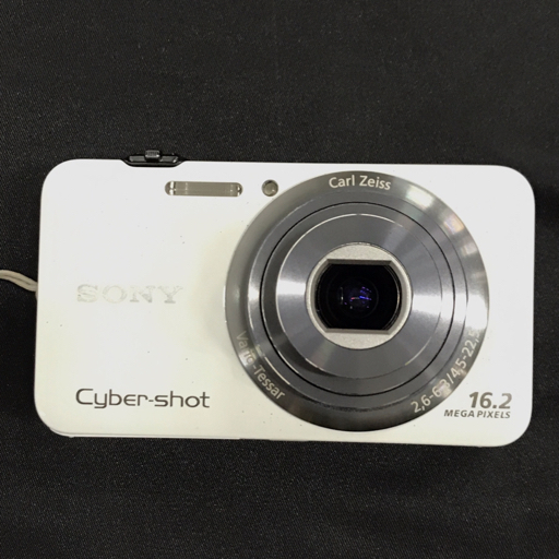 1円 SONY Cyber-Shot DSC-WX7 2.6-6.3/4.5-22.5 コンパクトデジタルカメラ ホワイト C282226_画像1