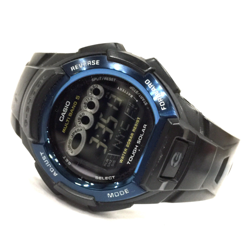 カシオ Gショック マルチバンド5 タフソーラー デジタル 腕時計 GW-810H-2JF 稼働品 ファッション小物 付属品あり_画像7