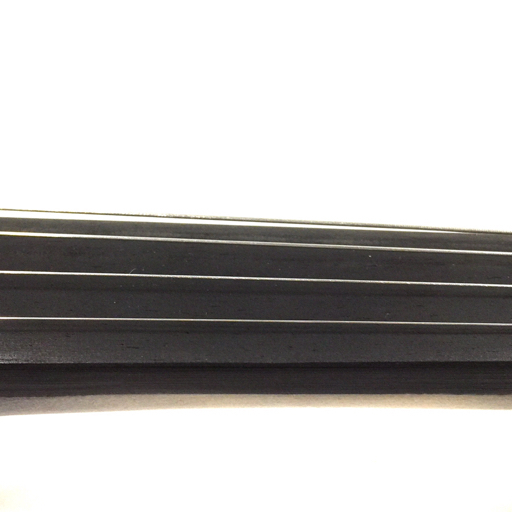 プレイテック エレキバイオリン PSV-100 BK 弦楽器 弓 セミハードケース付 PLAYTECH_画像5