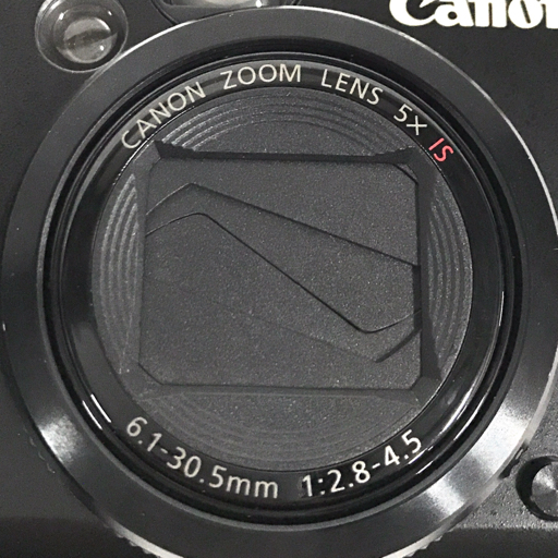 Canon Power Shot G10 6.1-30.5mm 1:2.8-4.5 コンパクトデジタルカメラ 光学機器_画像6