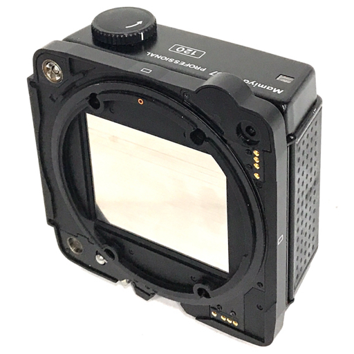 MAMIYA RZ67 PROFESSIONAL 120 ロールフィルムホルダー カメラアクセサリ QR125-164_画像1