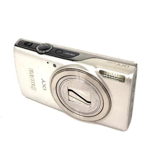 Canon IXY 650 PC2274 4.5-54.0mm 1:3.6-7.0 コンパクトデジタルカメラ シルバー QR125-366_画像1