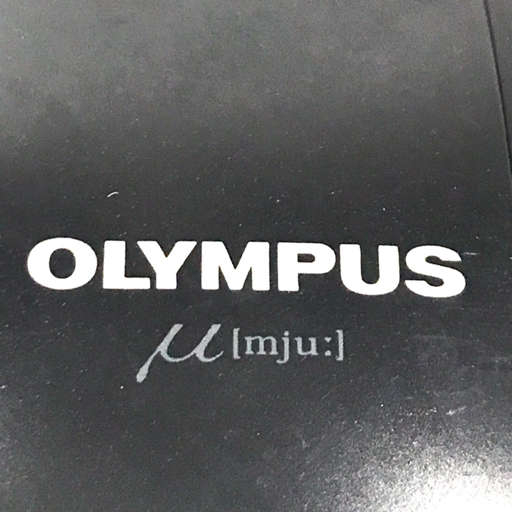 1円 OLYMPUS μ 35mm 1:3.5 コンパクトフィルムカメラ 通電確認済_画像7