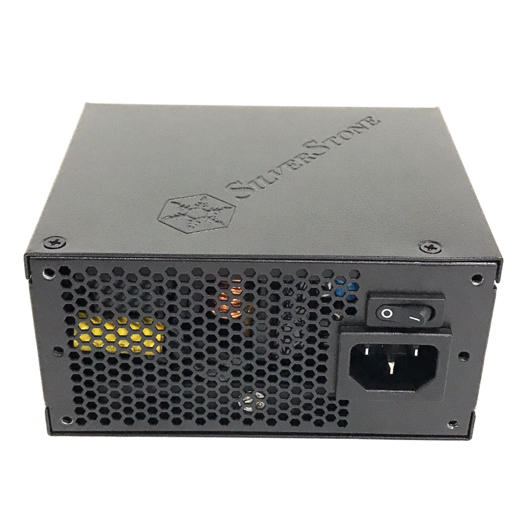 SILVER STONE SST-SX650-G 650W PC電源 SFX電源ユニット_画像4