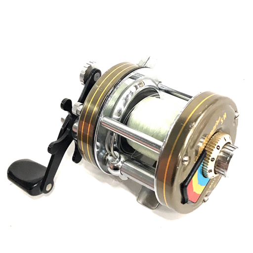 DAIWA Millionaine 5H ベイトリール フィッシング用品 釣り道具 QR125-40_画像1