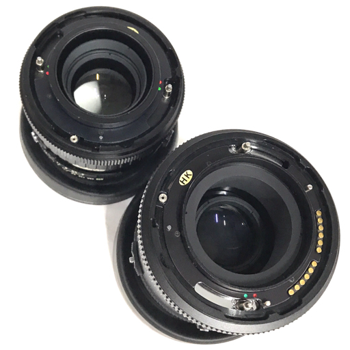 MAMIYA-SEKOR C 1:3.8 127mm SF C 1:4 150mm Z 180mm 1:4.5 W-N 中判カメラ用 レンズ 3点セット QR125-150_画像7