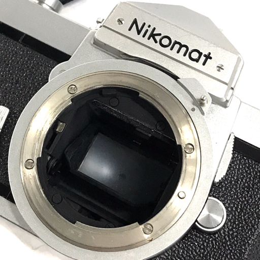 Nikon Nikomat FTN 非Ai NIKKOR-S Auto 1:1.4 50mm 一眼レフフィルムカメラ QG125-54_画像7