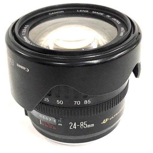 Canon EOS-1N ZOOM LENS EF 24-85mm 1:3.5-4.5 一眼レフフィルムカメラ オートフォーカス QG125-15_画像8