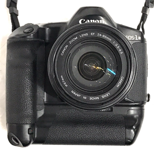 Canon EOS-1N ZOOM LENS EF 24-85mm 1:3.5-4.5 一眼レフフィルムカメラ オートフォーカス QG125-15_画像2