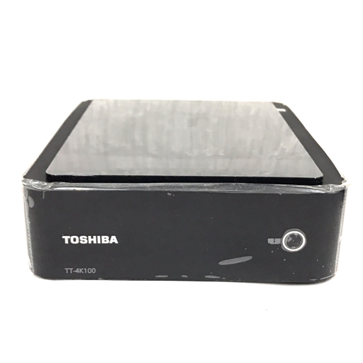 1円 TOSHIBA TT-4K100 東芝BS/CS 4K録画対応チューナー チューナー 映像機器