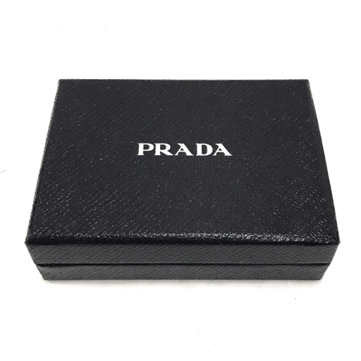 プラダ レザー キーケース 6連 リボン レディース ピンク ゴールドカラー金具 ファッション小物 保存箱付き PRADA_画像7