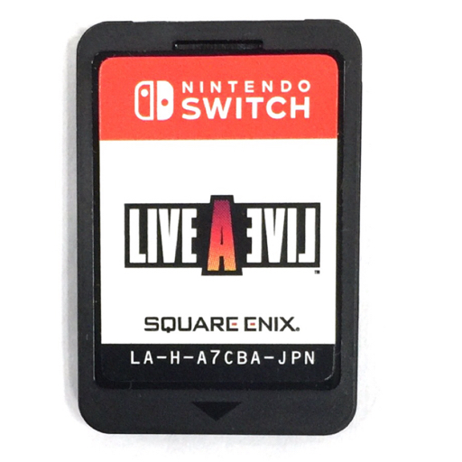 送料360円 Nintendo Switch ニンテンドースイッチ ゲームソフト LIVE A LIVE ライブアライブ ケース付き 同梱NG_画像5