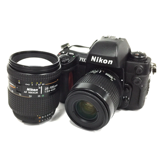 Nikon F100 AF NIKKOR 35-80mm 1:4-5.6 D 一眼レフ オートフォーカス フィルムカメラ 光学機器