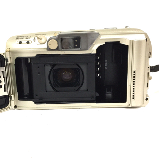 OLYMPUS μ-II 170 VF コンパクトフィルムカメラ T20 ストロボ セット_画像3