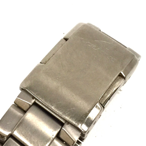カシオ オシアナス マルチバンド6 タフソーラー 腕時計 0CW-T1000 メンズ 純正ブレス 付属品あり ジャンク品_画像7