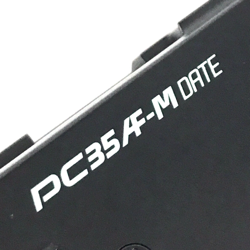 1円 PENTAX PC35AF-M DATE オートロンIIデート コンパクトフィルムカメラ 通電確認済み_画像4