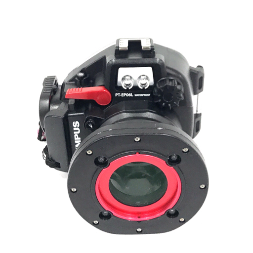 OLYMPUS PEN PT-EP06L 防水プロテクター カメラアクセサリ 付属品有り_画像2