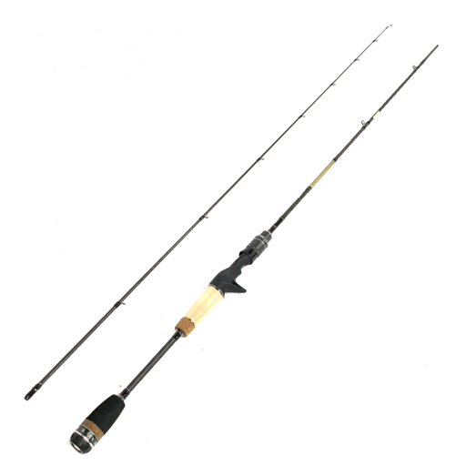 1円 Abu Garcia SALTY STAGE KR-X SBFC-682SULT-PG-KR ベイトロッド 2ピースロッド アブガルシア_画像2