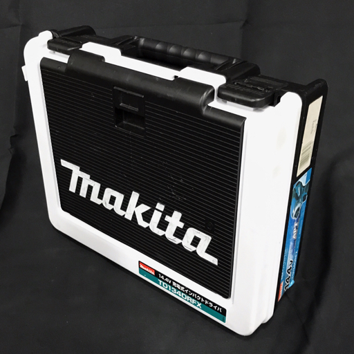 1円 makita TD134DRFX 14.4V 充電式インパクトドライバ 動作確認済 マキタ_画像9