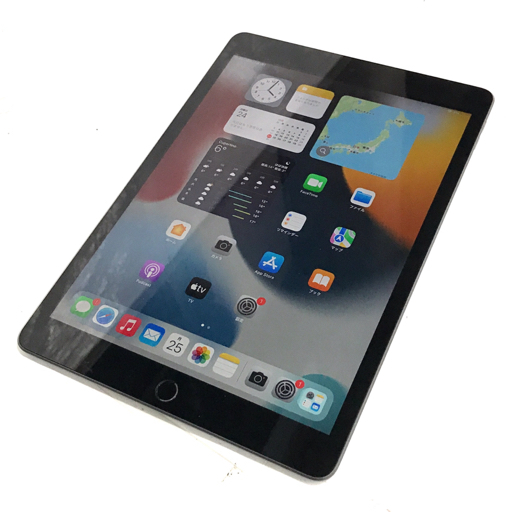 1円 Apple iPad 第9世代 Wi-Fi 10.2インチ 64GB A2606 MK2K3J/A スペースグレイ タブレット 本体_画像1