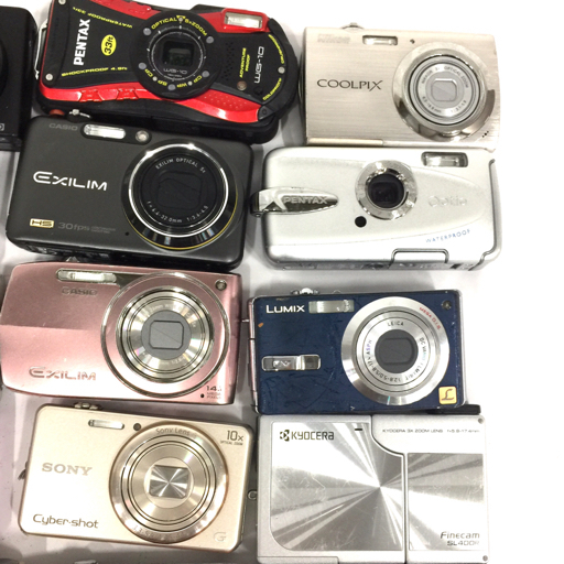 1円 RICOH WG-4 PENTAX WG-10 Nikon COOLPIX A100 含む コンパクトデジタルカメラ まとめセット C031905-2_画像6