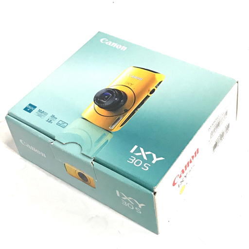 1円 Canon IXY 30 S PC1473 4.9-18.6mm 1:2.0-5.3 コンパクトデジタルカメラ イエロー C042336_画像9