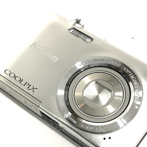Nikon COOLPIX S2900 4.6-23.0mm 1:3.2-6.5 コンパクトデジタルカメラ シルバー_画像7