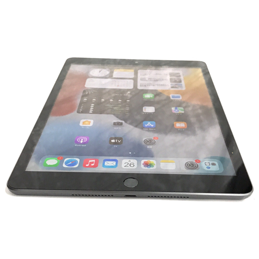 1円 Apple iPad 第9世代 10.2インチ Wi-Fi 64GB A2602 MK2K3J/A スペースグレイ タブレット 本体_画像2