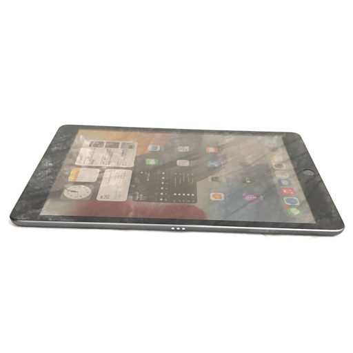 1円 Apple iPad 第9世代 10.2インチ Wi-Fi 64GB A2602 MK2K3J/A スペースグレイ タブレット 本体_画像4