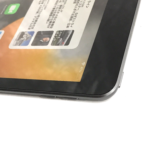 1円 Apple iPad 第9世代 10.2インチ Wi-Fi 64GB A2602 MK2K3J/A スペースグレイ タブレット 本体_画像3