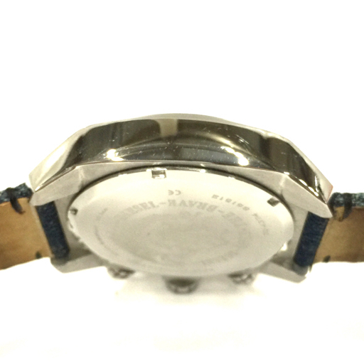 ディーゼル クォーツ デイト 腕時計 DZ-4374 メンズ ブルー文字盤 稼働品 ファッション小物 DIESEL 861512_画像4