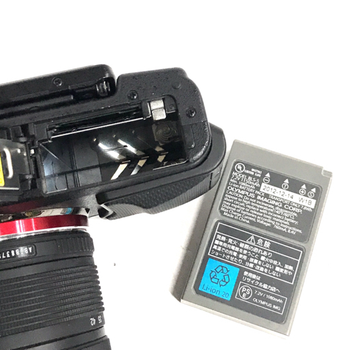 1円 OLYMPUS PEN Lite E-PL6 M.ZUIKO DIGITAL 14-42mm IIR 1:3.5-5.6 含む カメラ レンズ セット C051925_画像4