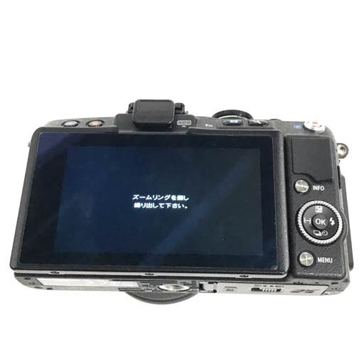 1円 OLYMPUS PEN Lite E-PL6 M.ZUIKO DIGITAL 14-42mm IIR 1:3.5-5.6 含む カメラ レンズ セット C051925_画像3
