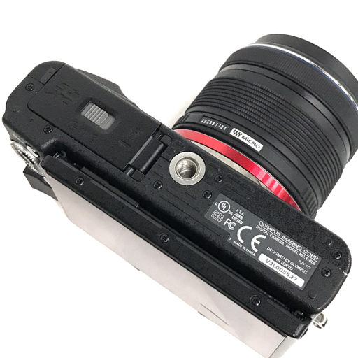 1円 OLYMPUS PEN Lite E-PL6 M.ZUIKO DIGITAL 14-42mm IIR 1:3.5-5.6 含む カメラ レンズ セット C051925_画像5