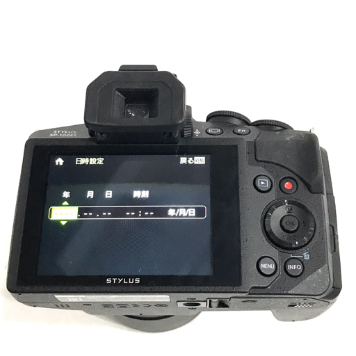1円 OLYMPUS STYLUS SP-100EE 4.3-215mm 1:2.9-6.5 コンパクトデジタルカメラ 光学機器 C080903_画像3