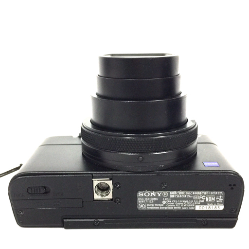 1円 SONY Cyber-Shot DSC-RX100M6 コンパクトデジタルカメラ C031612_画像4