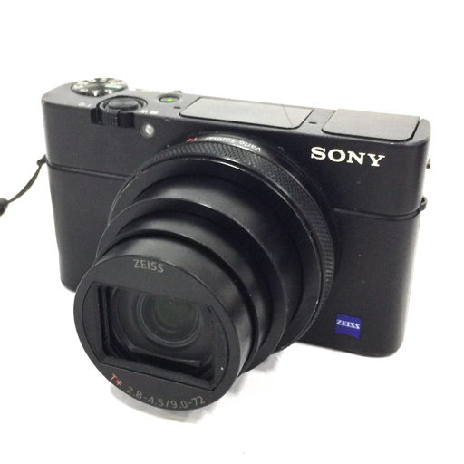 1円 SONY Cyber-Shot DSC-RX100M6 コンパクトデジタルカメラ C031612_画像1