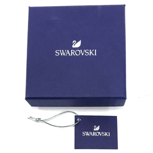 1円 スワロフスキー 5112156 ピアス 両耳 クリスタル アクセサリー ファッション小物 レディース 保存箱付 SWAROVSKI_画像6