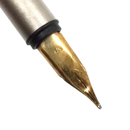 モンブラン 万年筆 ペン先 585 字幅 M カートリッジ式 他 モンブランノブレス ノック式 ボールペン 含 計2点 QR011-39_画像4